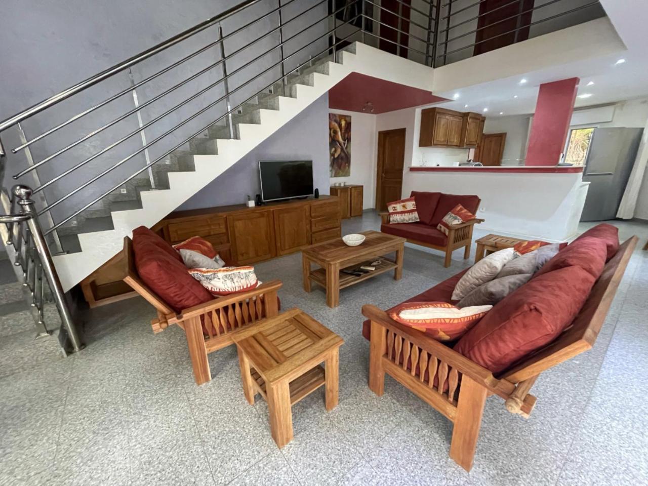 Agence Adjana Resort - Residence Du Port 3 Sali Tapé Kültér fotó