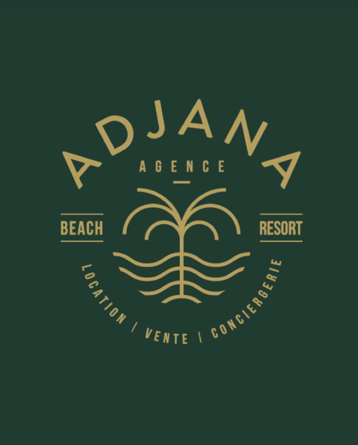 Agence Adjana Resort - Residence Du Port 3 Sali Tapé Kültér fotó
